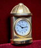 Antiguo Reloj Miniatura Le Temps De Mesa Dorado Nuevo 4 Antiguo Reloj Miniatura Le Temps De Mesa Dorado Nuevo 4