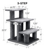 Furhaven Pet - Soporte Para Muebles De Patas Fijas Escaleras 1