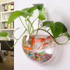 Decoração De Vaso De Aquário De Acrílico Transparente Montad 7