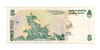 Billete 5 Pesos Convertibles Segundo Diseño Bottero 3328 Mb+ 1