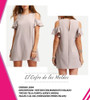 Molde Digital Vestido Manga Volado Patron Pack 5 Talles! 1