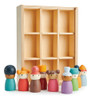 Juguete Hotel De Los Amigos Felices Tender Leaf Infantil Tx 3
