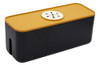 Gadget De Esconder Cabo De Fio Organizar Preto 1