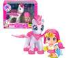 Figura Pinypon Muñeca Con Unicornio Volador Original 0