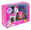 Figura Pinypon Muñeca Con Unicornio Volador Original 6