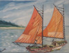 Annivlete - 2 Obras Em Óleo S/ Tela - 40 X 30 Cm 1