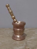 Antigo Pilão Almofariz Em Bronze Maciço 0
