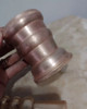 Antigo Pilão Almofariz Em Bronze Maciço 2