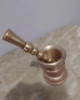 Antigo Pilão Almofariz Em Bronze Maciço 4