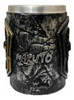 Caneca Naruto Geek Xícara Resina Interior De Alumínio 325ml 3