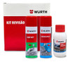 Kit Revisão Wurth Para Limpeza E Manutenção Carro 0