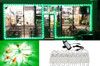 Storefront 5630 - Luz Led Para Ventana, Color Verde Brillant 1