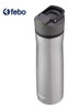 Botella Térmica Autoseal Contigo 709ml Acero Inoxidable Febo 1