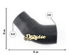 Kit 3 Mangueras Intercooler Ranger 3.2 Turbo Diesel Puma 2
