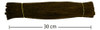 100 Hastes De Chenille 30cm X 6mm - Marrom 1