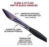 Wa Portman Dagger Paint Brush Set De 4 - Pincel De Daga Para 1