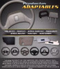 Juego De Paneles De Puerta Tapizados Ford Falcon 62/72 Negro 6