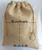 Bolsa Arpillera Doble Cordon De Ahorque Por Unidad 1