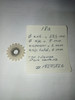Piñón, Engranaje Plástico 18 Dientes. #18295826 0
