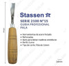 Gubias Y Formones Stassen Linea Profesional Serie 2100 Nº15 2