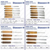 Gubias Y Formones Stassen Linea Profesional Serie 2100 Nº15 7