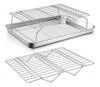 Juego De Bandejas Para Hornear Y Rejillas De Enfriamiento De 0