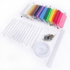 Paquete De 24 Colores + Set De Herramientas Horno Hornear Po 0