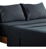 Bedsure Juego De Sábanas Negras Tamaño King - Ropa De Cama S 0