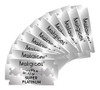 Matgicol Caja De Filos Platinum Navaja Afeitar Barberia X100 2