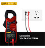 Pinza Amperimetrica Digital Brinna Hb-87 400a 4