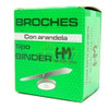 Broche Binder Con Arandela Nº 646 Pack X 20 Cajas 0