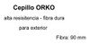 Cepillo Orko Royco 30cm Profesional Linea Strong 1