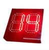 Indicador De Turno Led Con Numero De Puesto Caja. 0