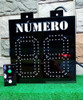 Indicador De Turno Led Con Numero De Puesto Caja. 4