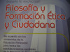 Filosofia Y Educacion Etica Y Ciudadana 1. Kechichian 0