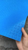 Piso De Borracha Grão  Feijão Azul De 3mm-rolo 1.00x0.80cnt 3