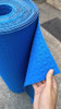 Piso De Borracha Grão  Feijão Azul De 3mm-rolo 1.00x0.80cnt 4