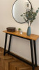Mesa De Arrime Nordica Recibidor 0