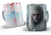 Kit Diseños Plantillas Tazas The Witcher Sublimación 4