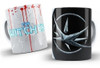 Kit Diseños Plantillas Tazas The Witcher Sublimación 7