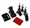 Soporte Accesorio Casco Lateral Gopro Adhesivo Hook 4 5 6 7 1