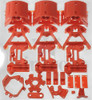 Kossel Mini Piezas Impresas De Plástico Para Reprap Impresor 0