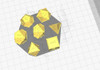 Dados Rol Set Modelo Stl Para Impresion 3d 1