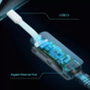 Adaptador De Red Usb-c A Rj45 Gigabit Ethernet Diginet 1