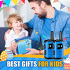 Robots Walkie Talkie Para Niños Azules, Paquete De 2 Unidade 3