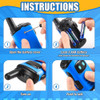 Robots Walkie Talkie Para Niños Azules, Paquete De 2 Unidade 7
