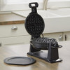 Black+decker Wmd200b Wafflera Doble, Color Negro. 3