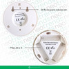 Alarma Detector De Monóxido De Carbono Autónomo Digital 2