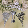 Faca De Corte E Relevo Scrapbook Teia E Aranha/halloween #8 1
