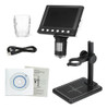 Microscópio Digital Ampliador De Objetos 4,3 Polegadas Usb 2